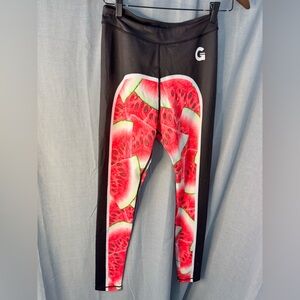 GRRRL Watermelon Leggings XS/S